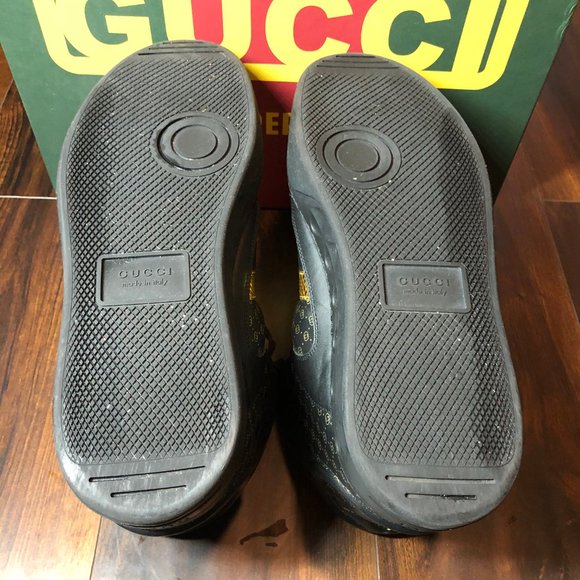 Gucci “Dapper Dan” GG Sneakers (US 9.5) - Picture 6 of 8